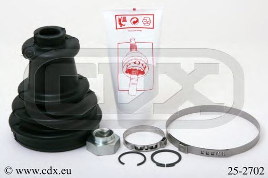 CDX 25-2702 Bellow Set, drive shaft